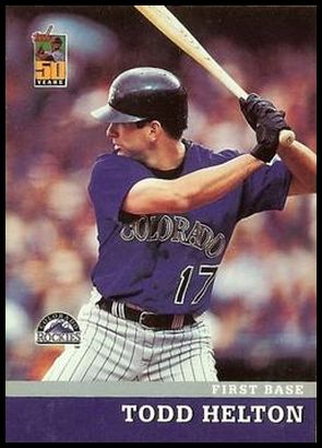 18 Todd Helton